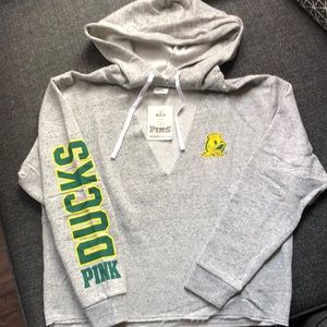 PINK University of Oregon Ducks sweatshirt